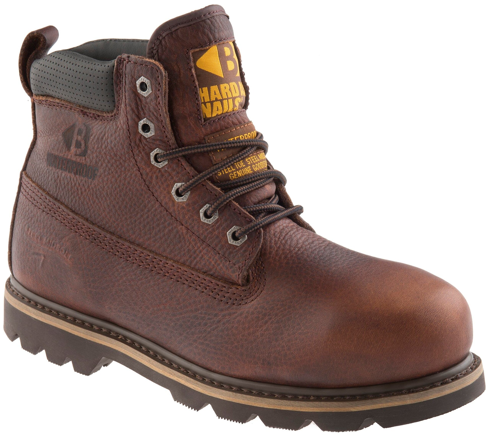 Hard as Nails Lace-Up Boots - B750