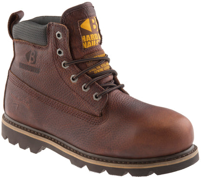 Hard as Nails Lace-Up Boots - B750
