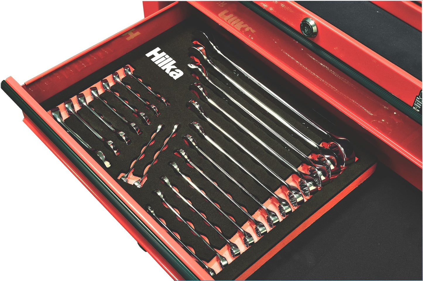 21 Piece Combination Spanner Set – Metric