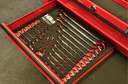 21 Piece Combination Spanner Set – Metric