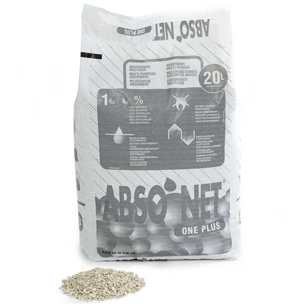20L Absorbent Granules - Abso'net One Plus