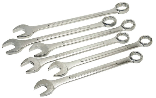6 Piece Jumbo Spanner Set – Metric
