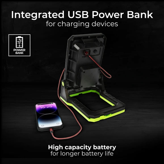 10W USB Work Light - Rechargeable & Magnetic