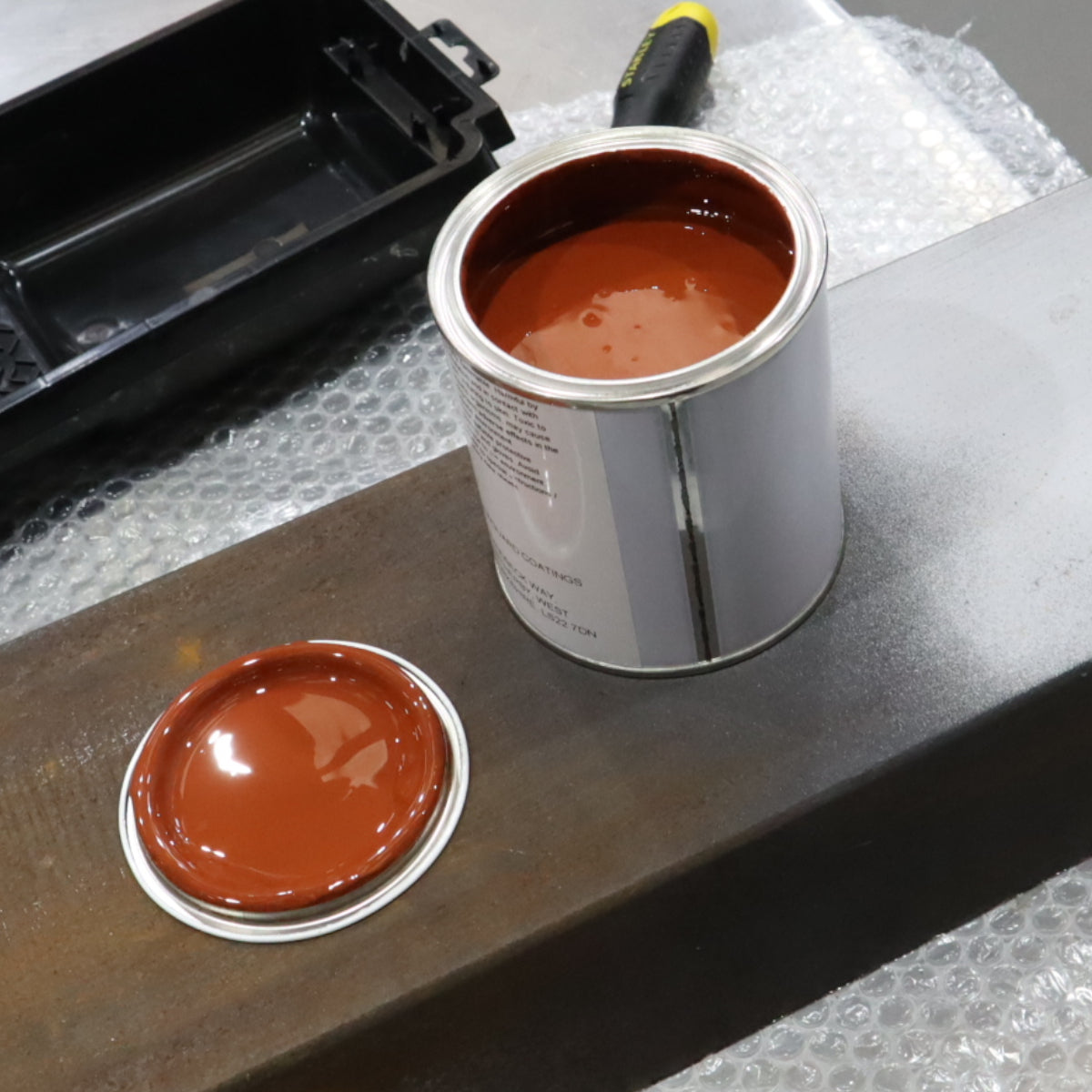 Red Quick Drying Metal Primer - Various Sizes