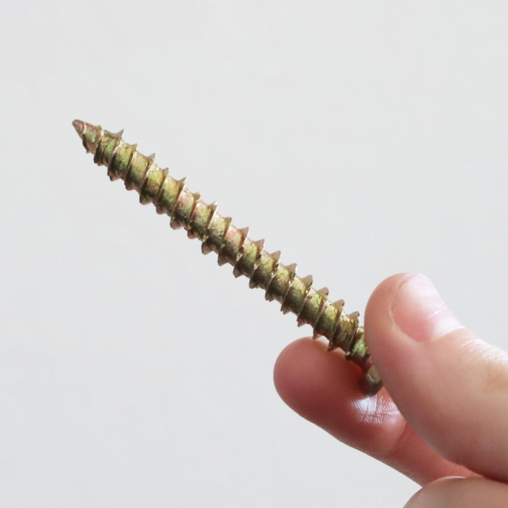 Concrete Screws 7.5 x 120mm - Box of 100 + Driver Bit