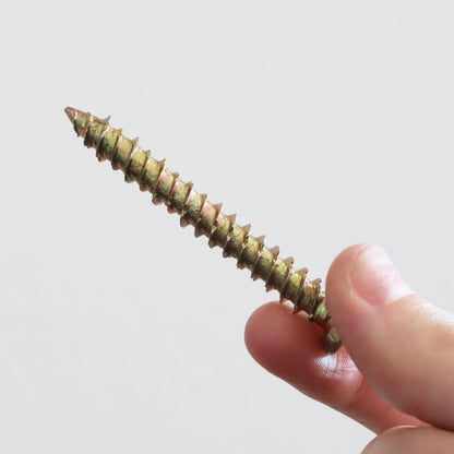 Concrete Screws 7.5 x 120mm - Box of 100 + Driver Bit