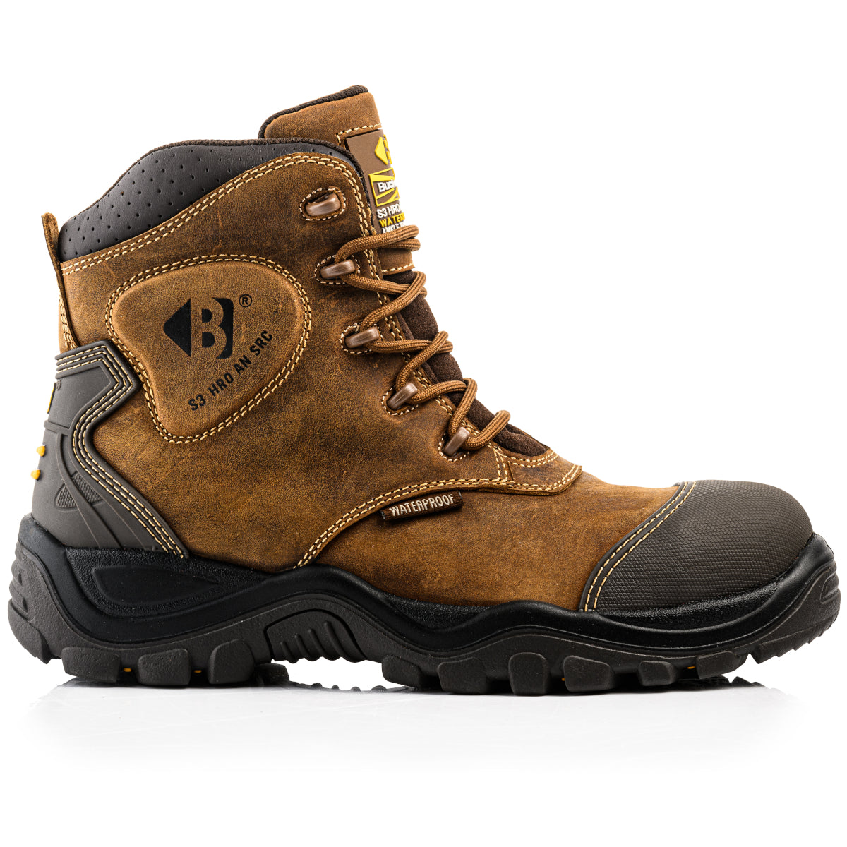 Buckshot Lace-Up Boots - BSH012