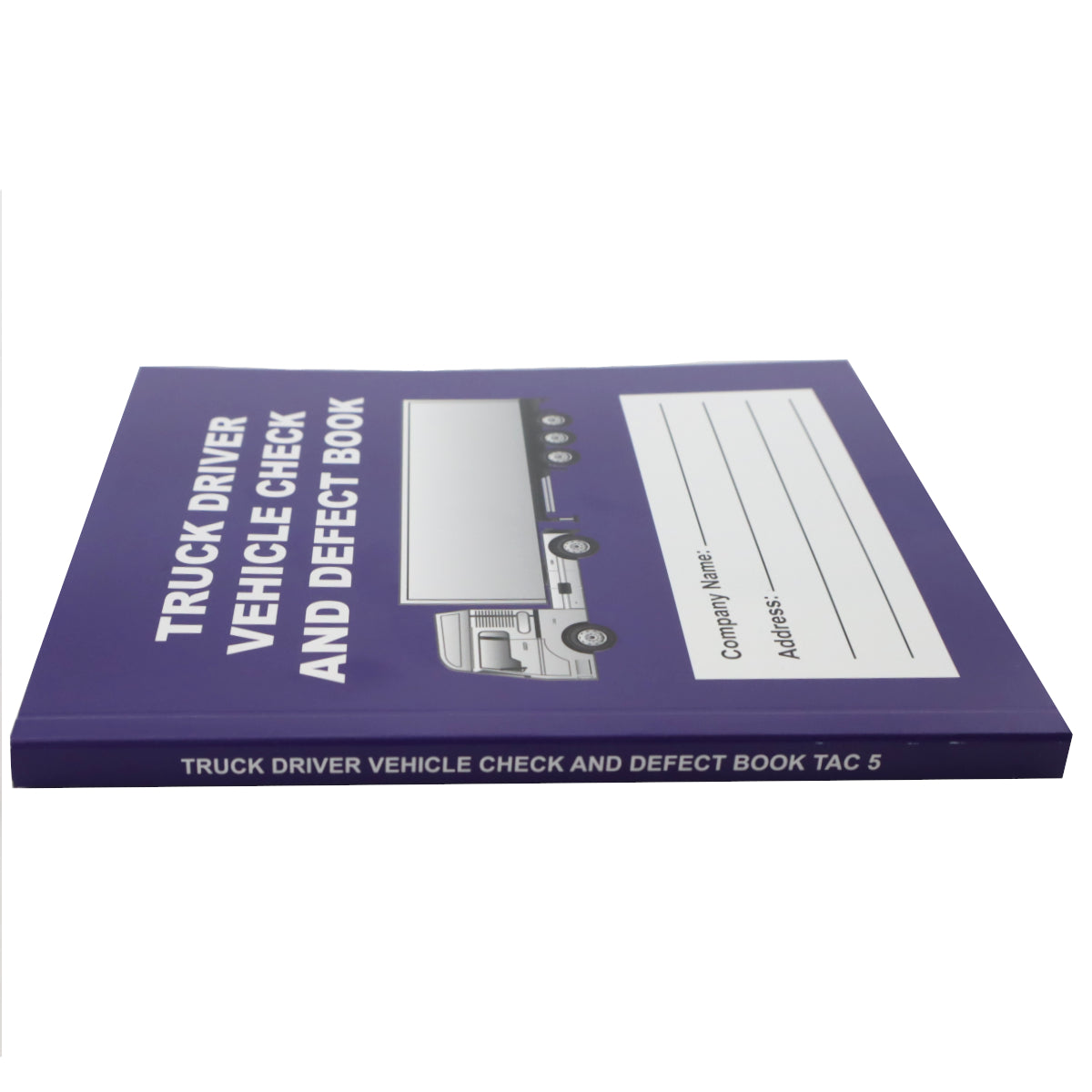Vehicle Daily Check & Defect Book