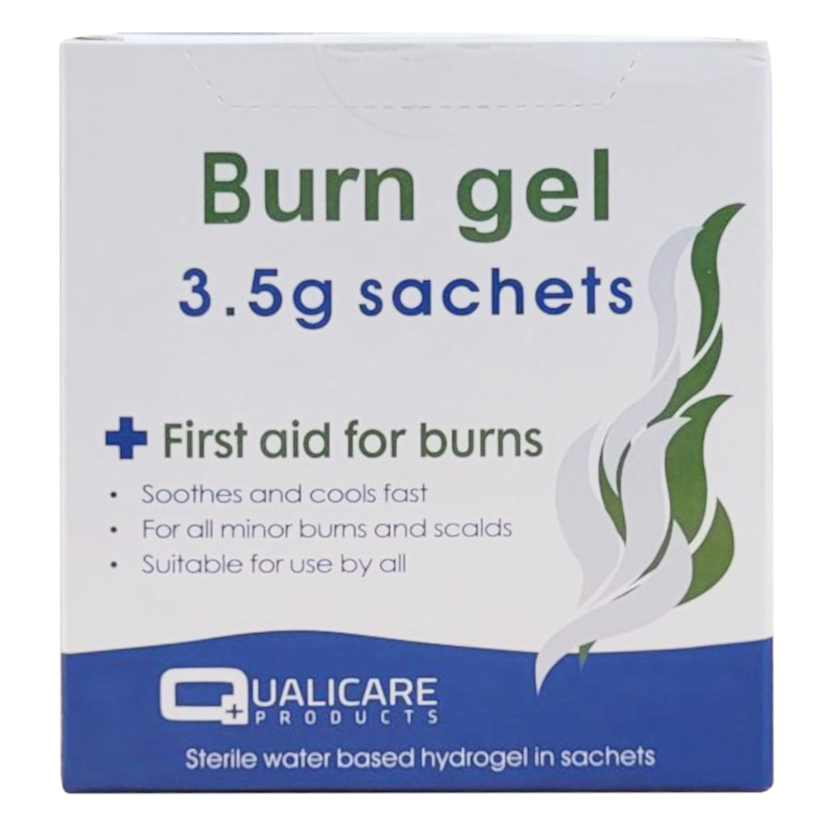 Burn Gel Blots 3.5g – Box of 25 Sterile Dressings