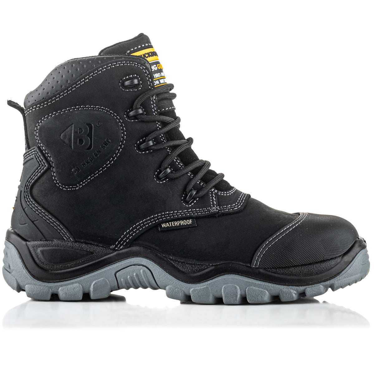 Buckshot Lace-Up Boots - BSH012