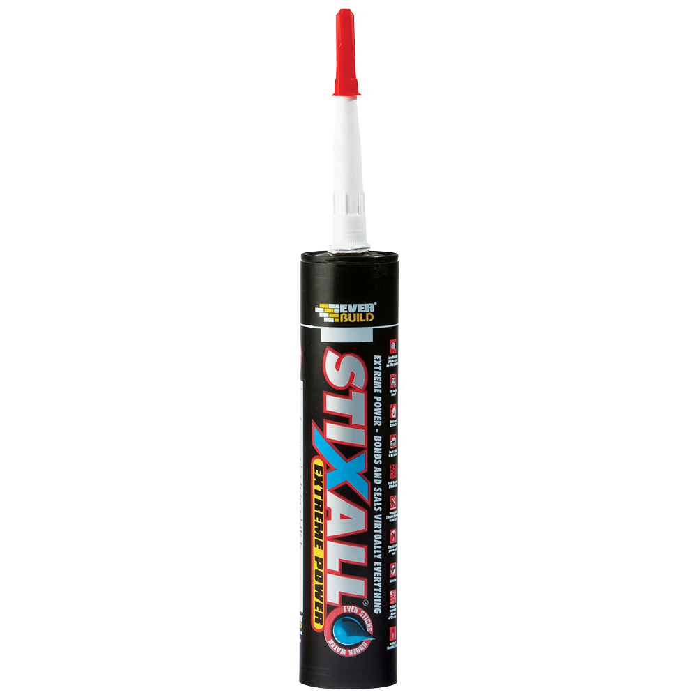 Stixall Extreme Power White Adhesive & Sealant