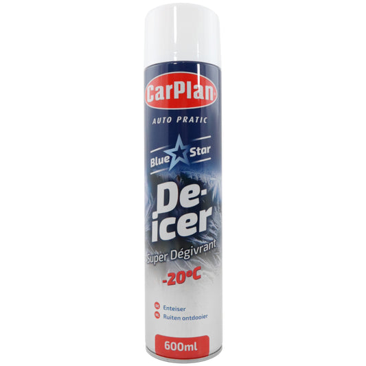 Carplan BlueStar De-Icer 600ml Aerosol