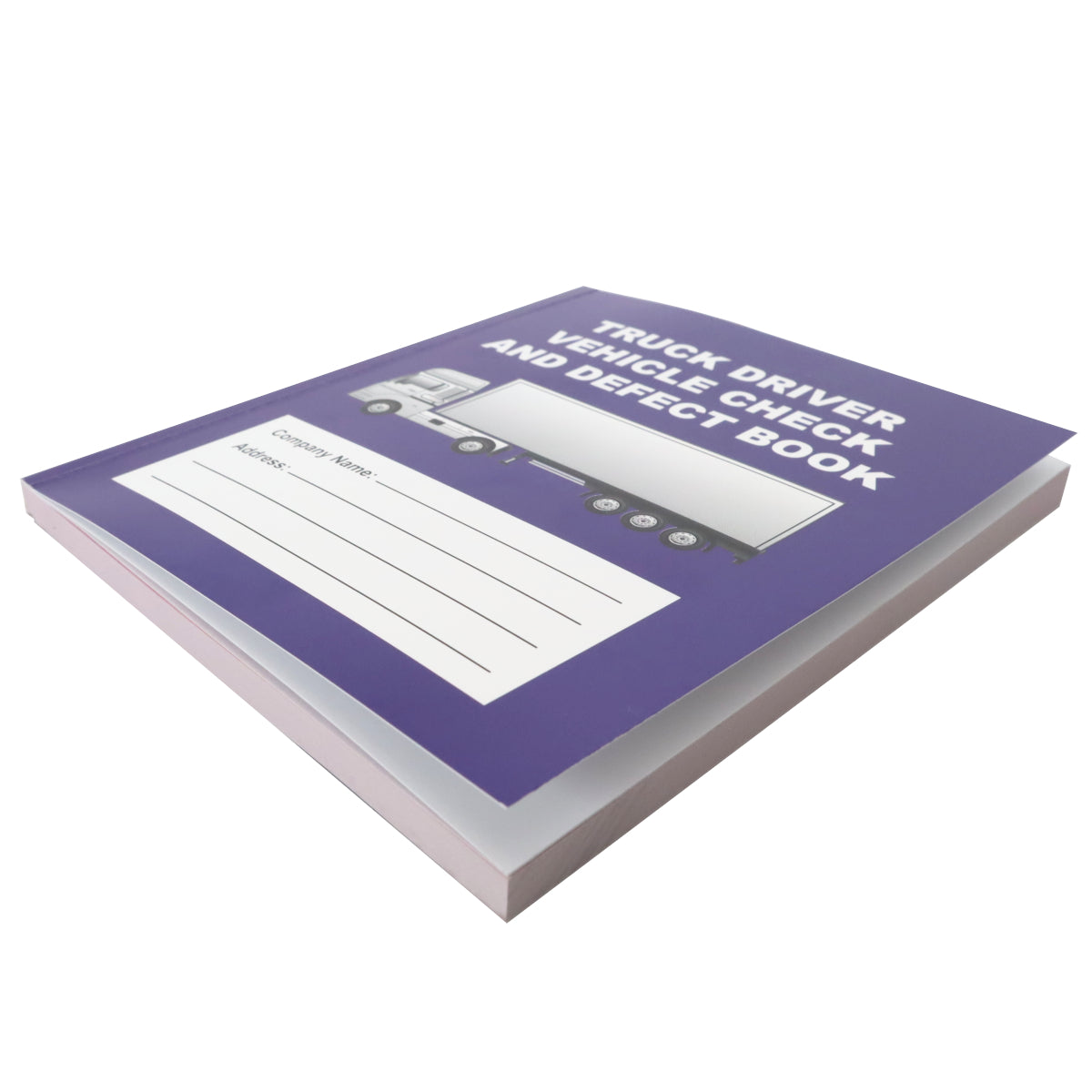 Vehicle Daily Check & Defect Book