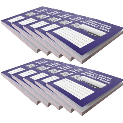 Vehicle Daily Check & Defect Book