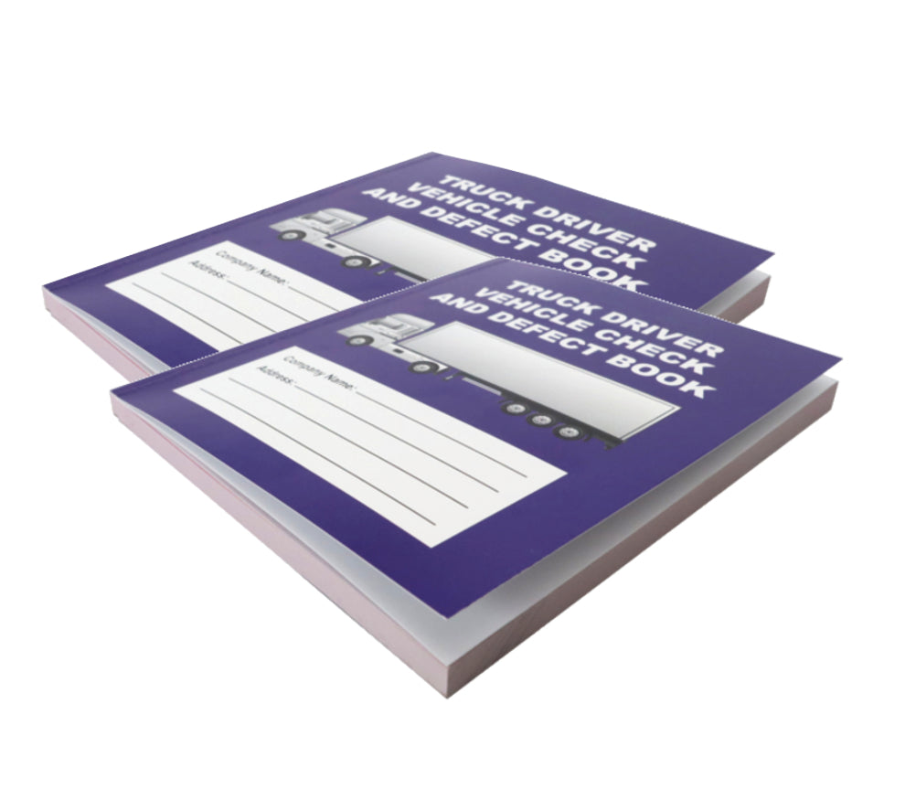 Vehicle Daily Check & Defect Book