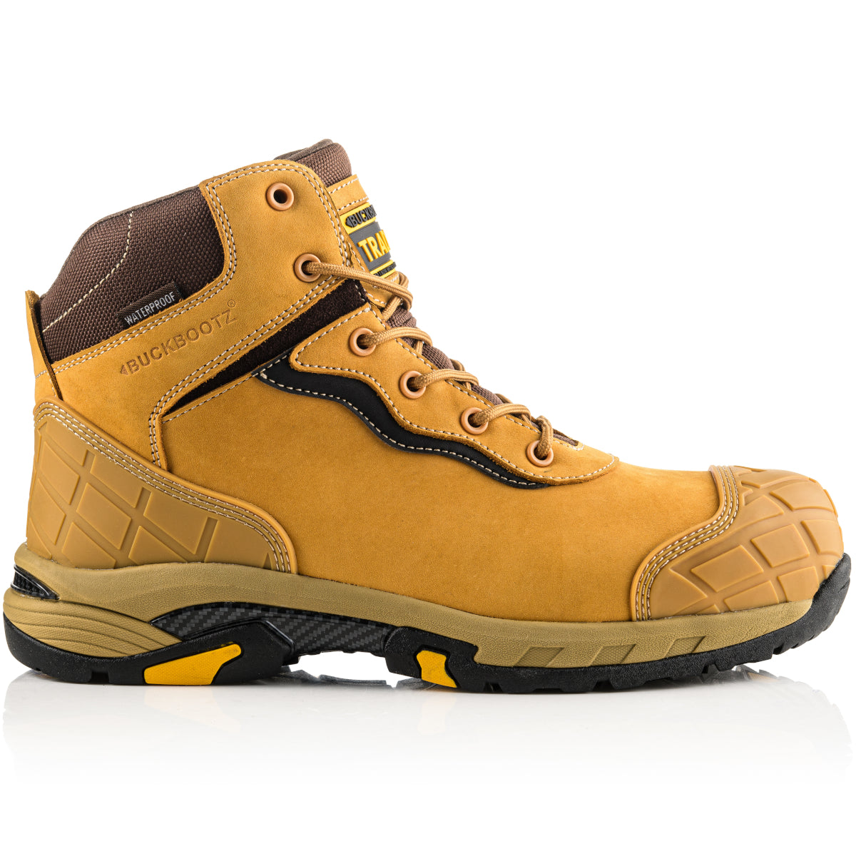 BuckBootz Tradez Lace-Up Boots