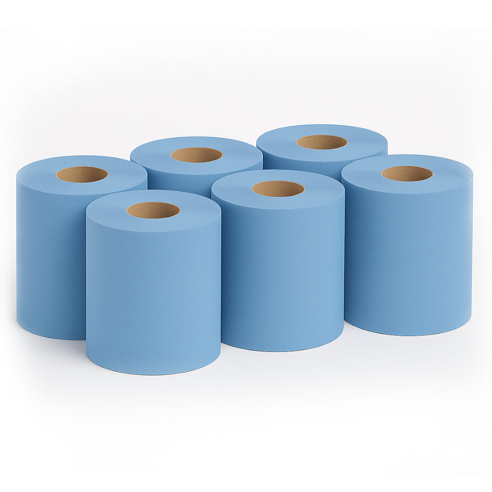 Blue Roll – 2 Ply 6 Pack (FSC® Certified)