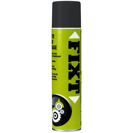 White Food Grease Spray - X61725 400ml Aerosol