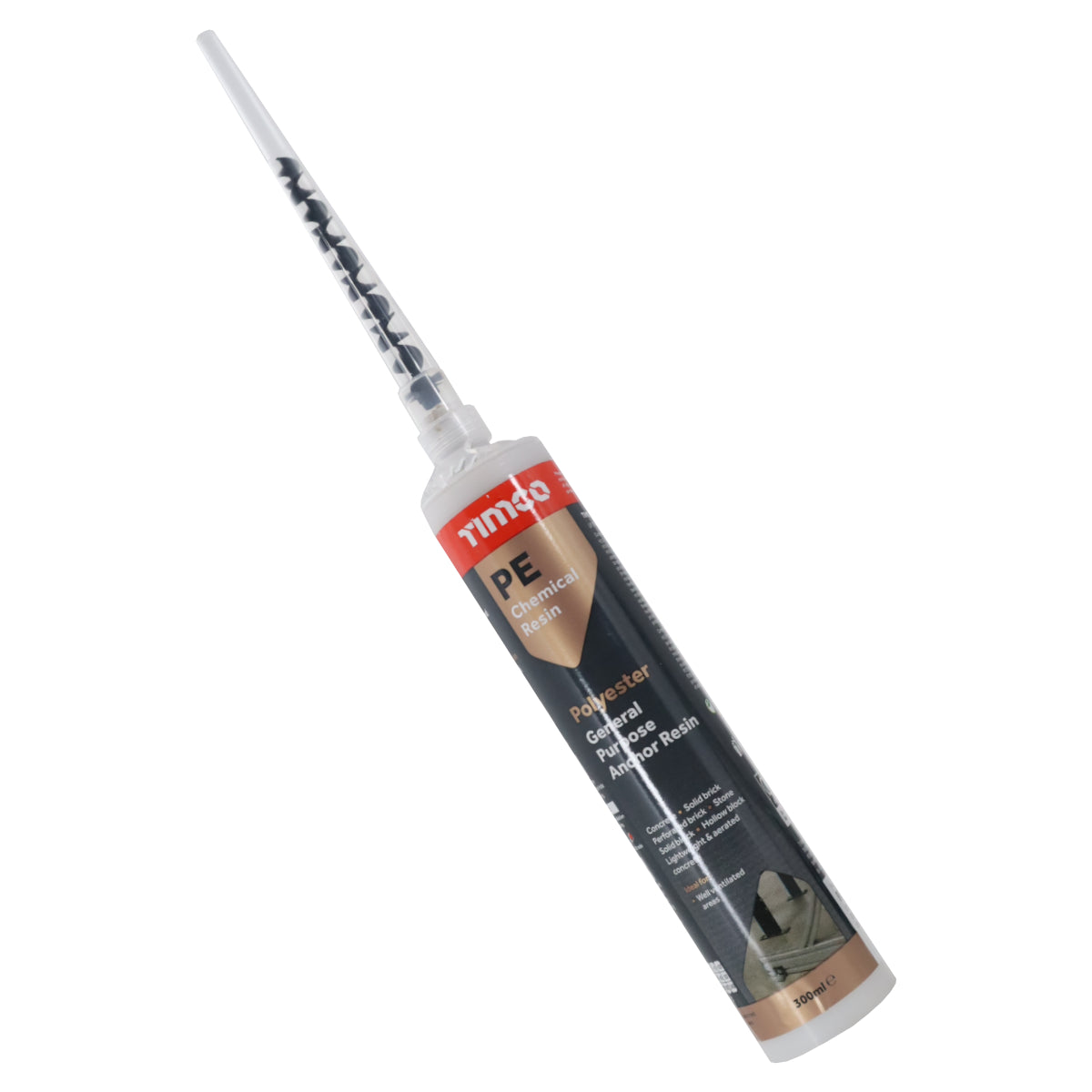 PE Chemical Resin 300ml with Optional Sealant Gun