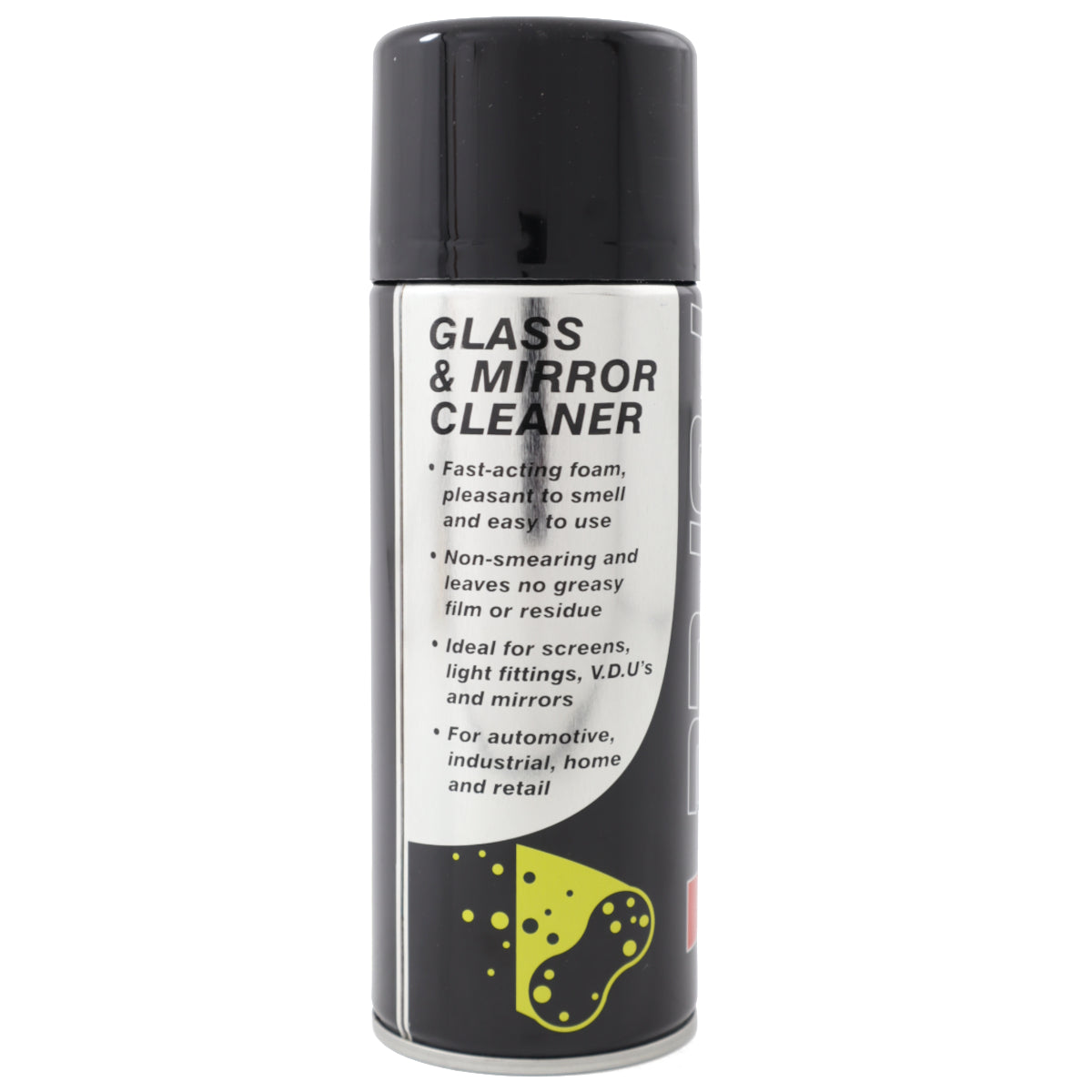 Glass Cleaner Spray - X61670 400ml Aerosol