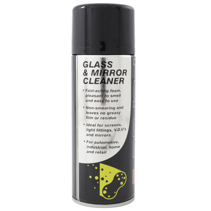 Glass Cleaner Spray - X61670 400ml Aerosol