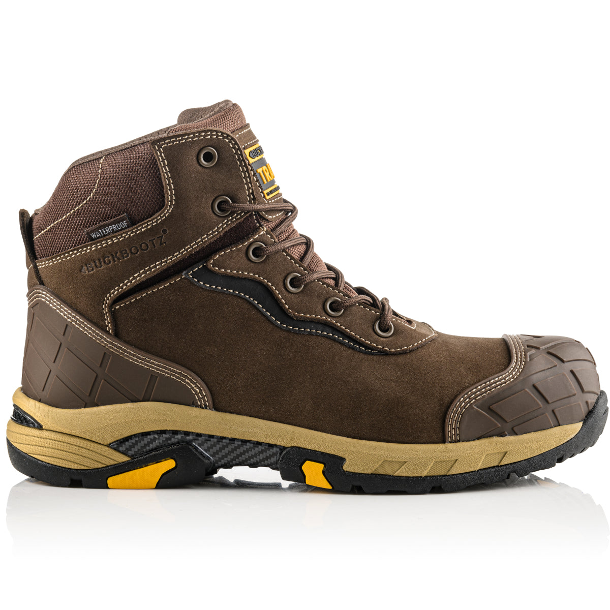 BuckBootz Tradez Lace-Up Boots