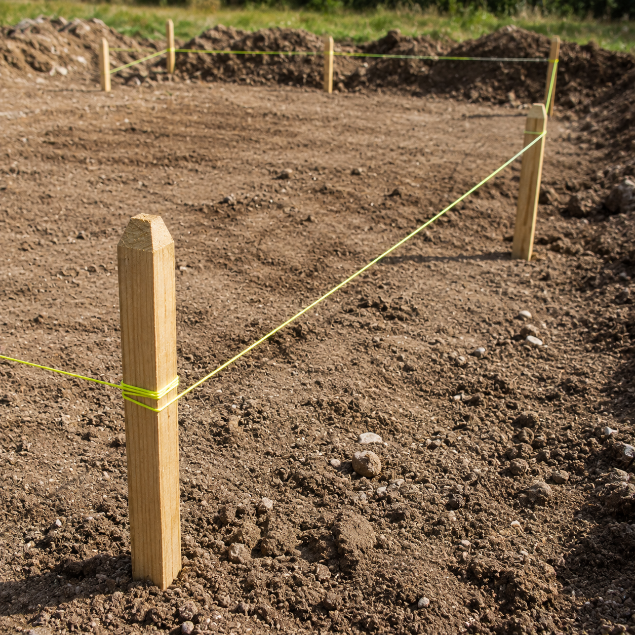 Wooden Marking Out Stakes – 300, 500 & 600mm