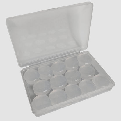 Clear Silicone Earplugs - Water Resistant