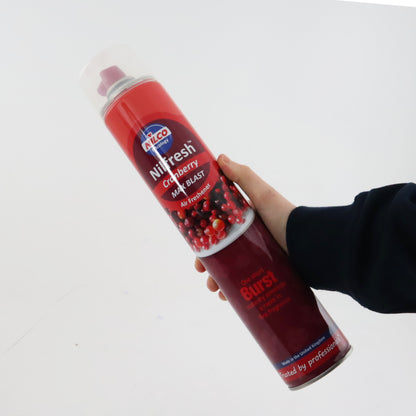 Nilco Cranberry Air Freshener - Nilfresh Large 750ml Can