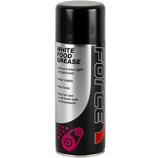 White Food Grease Spray - X61725 400ml Aerosol