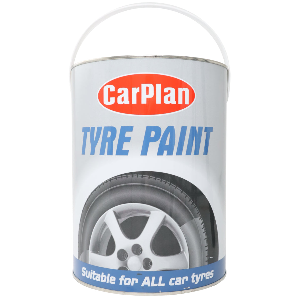 Tyre Paint Flexible Black Rubber Coating – 250ml & 5L