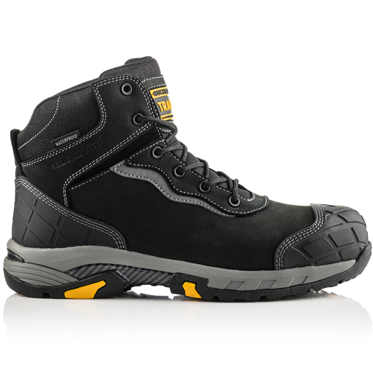 BuckBootz Tradez Lace-Up Boots