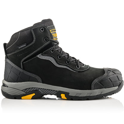 Tradez Lace-Up Boots