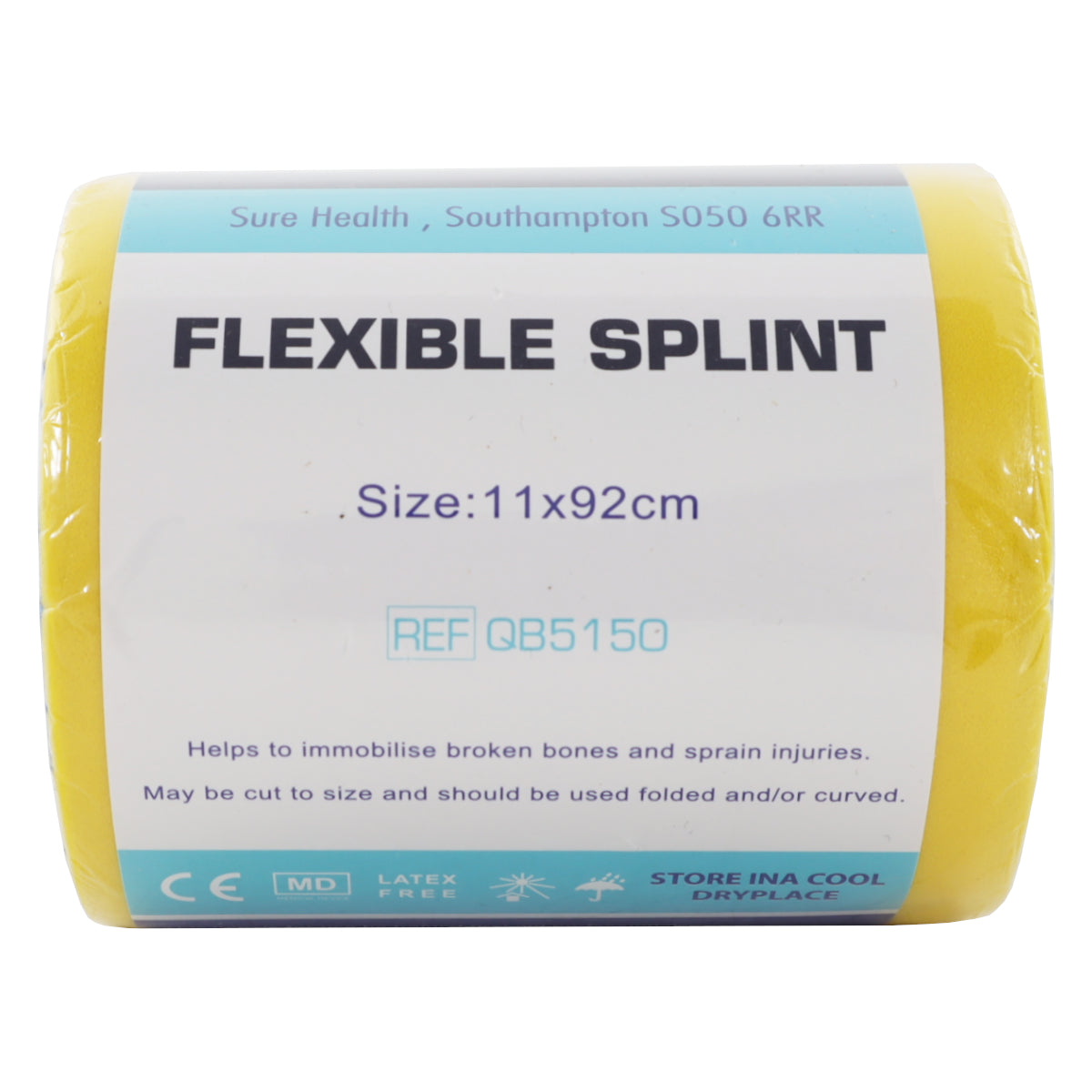 Flexible 36" Splint - Cut, Fold, and Shape to Fit