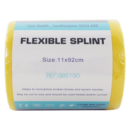 Flexible 36" Splint - Cut, Fold, and Shape to Fit