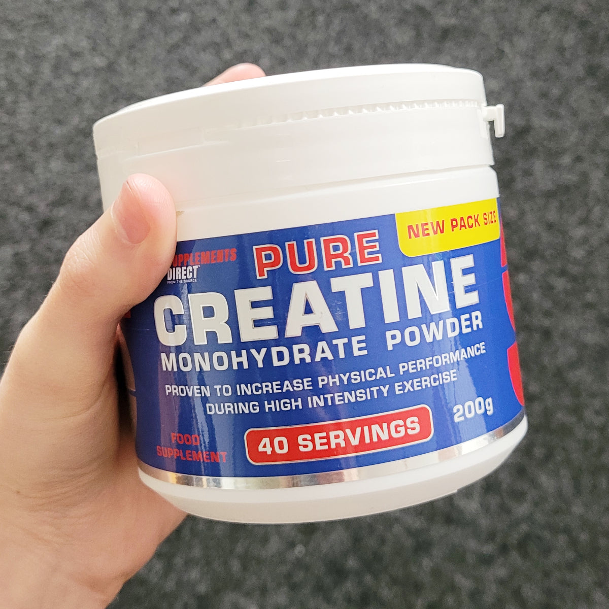 Creatine Powder for Strength & Performance
