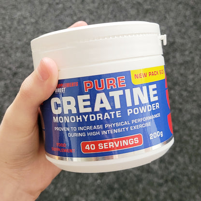 Creatine Powder for Strength & Performance
