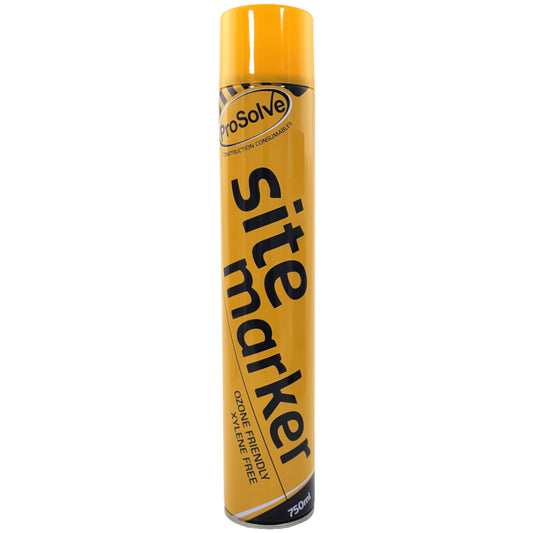 Yellow Line Marking Spray Paint – 750ml