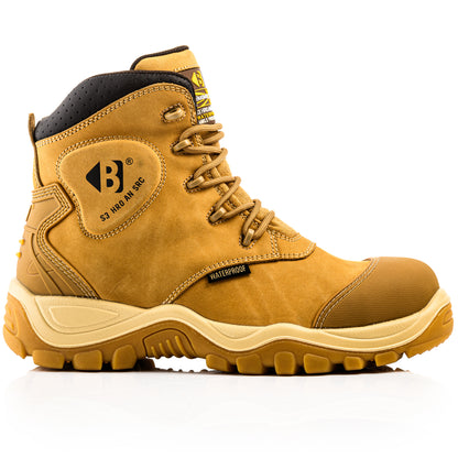 Buckshot Lace-Up Boots - BSH012