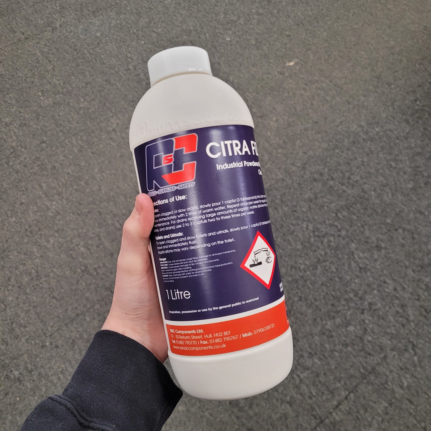 1L Drain Cleaner - Citra Fizz