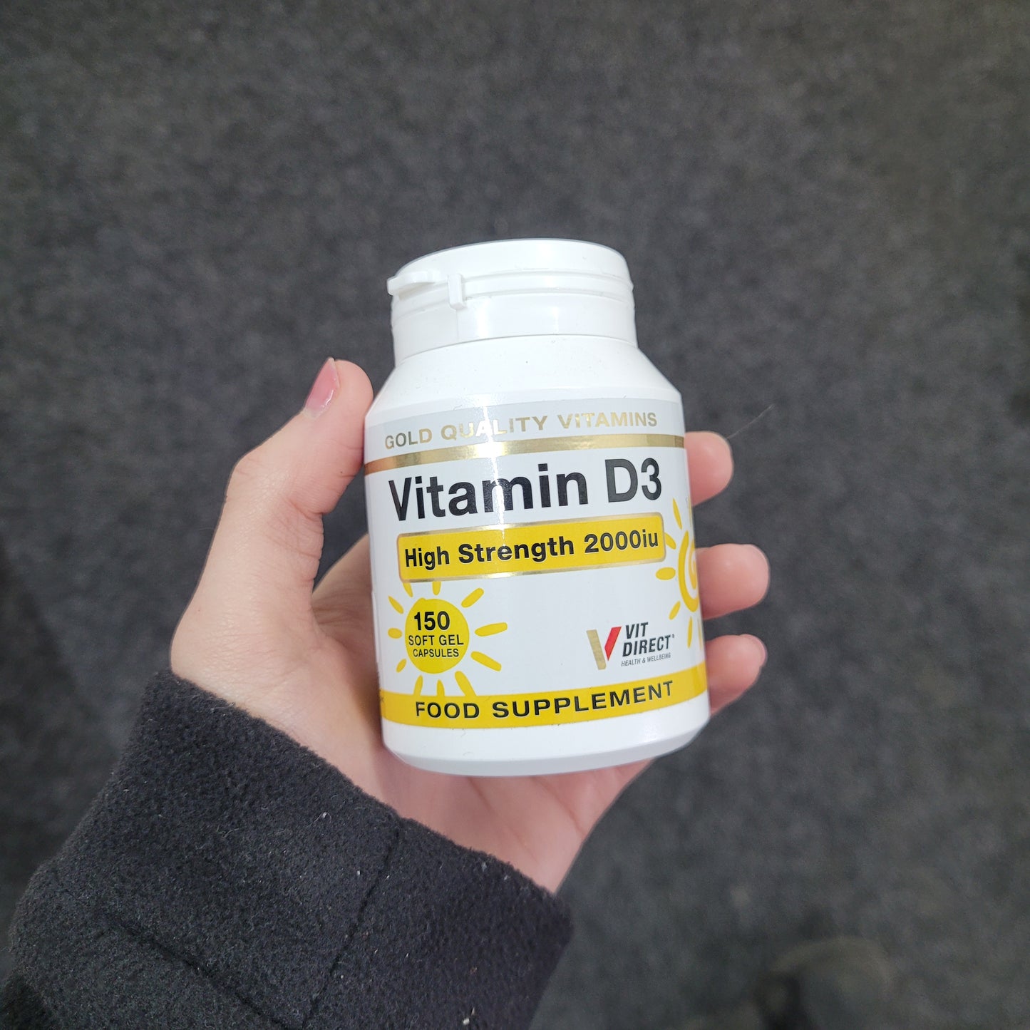 Vitamin D3 - 150 Softgels
