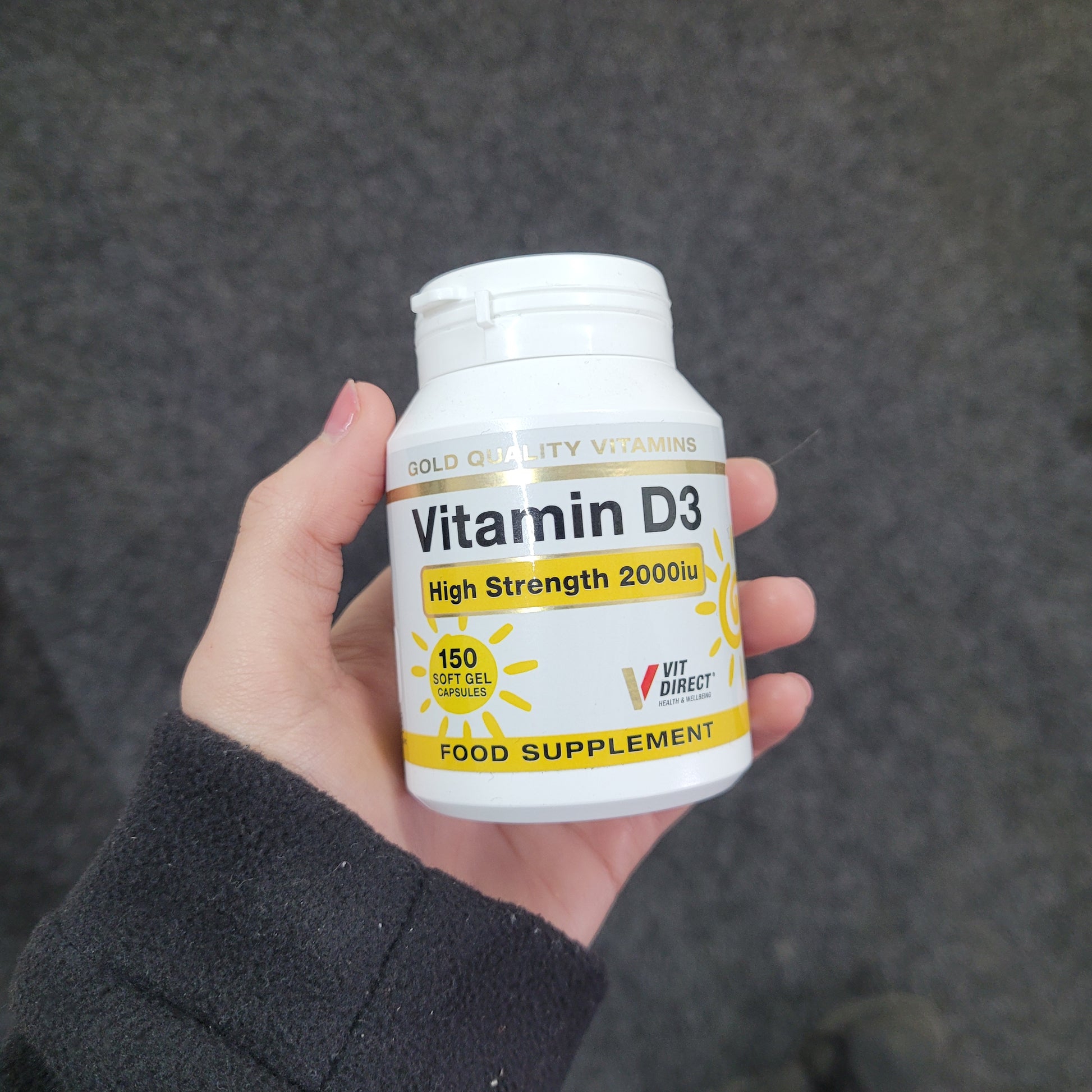 Vitamin D3 - 150 Softgels