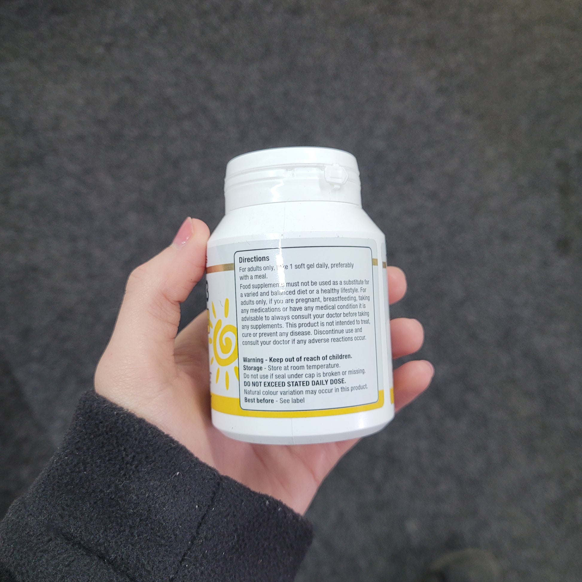 Vitamin D3 - 150 Softgels