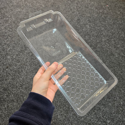 4" Paint Tray & 5 Liners - Disposable Inserts
