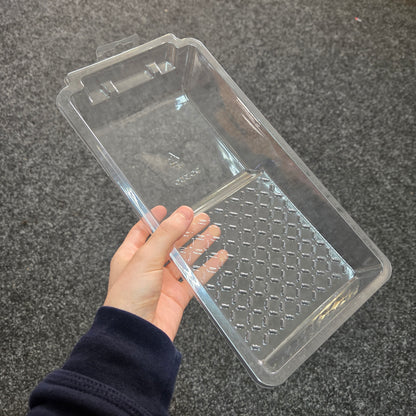 4" Paint Tray & 5 Liners - Disposable Inserts