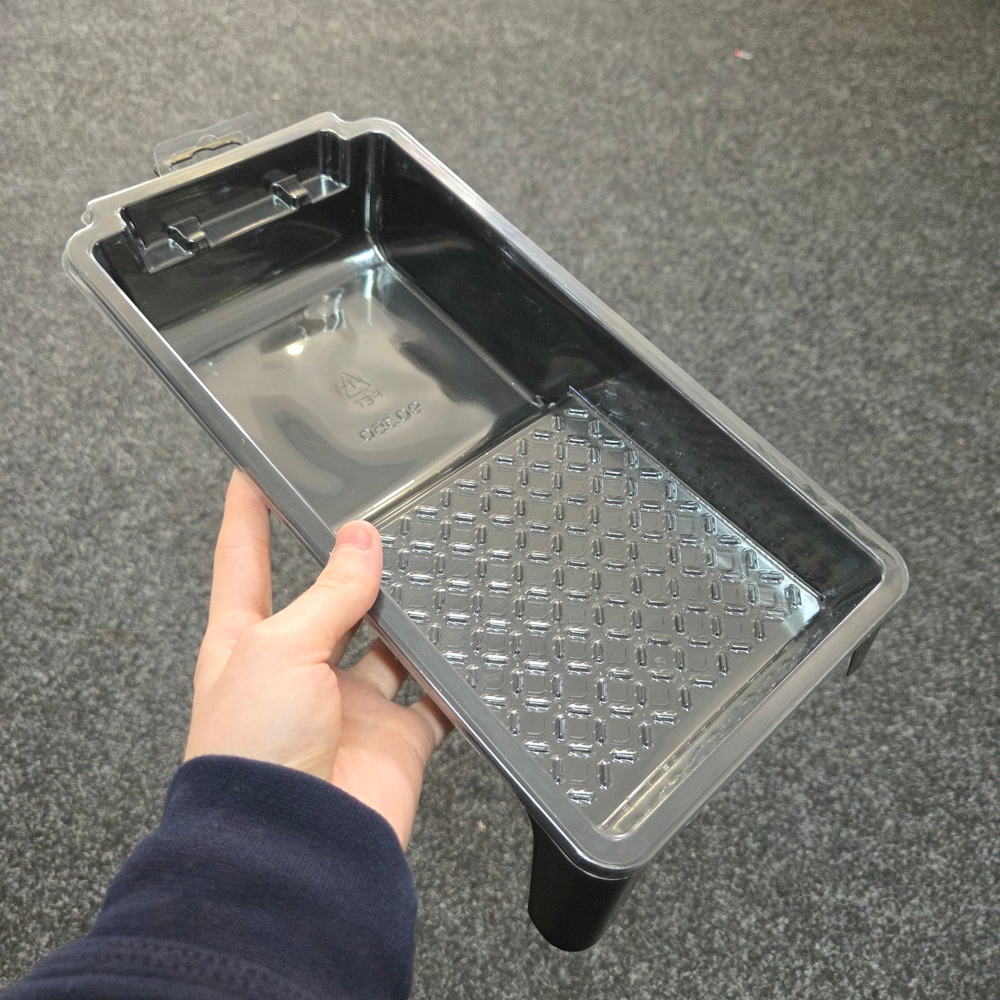 4" Paint Tray & 5 Liners - Disposable Inserts