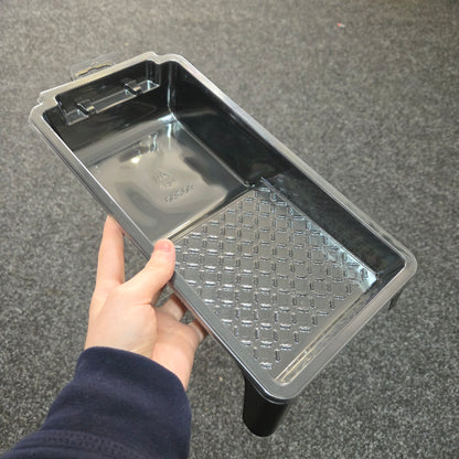 4" Paint Tray & 5 Liners - Disposable Inserts