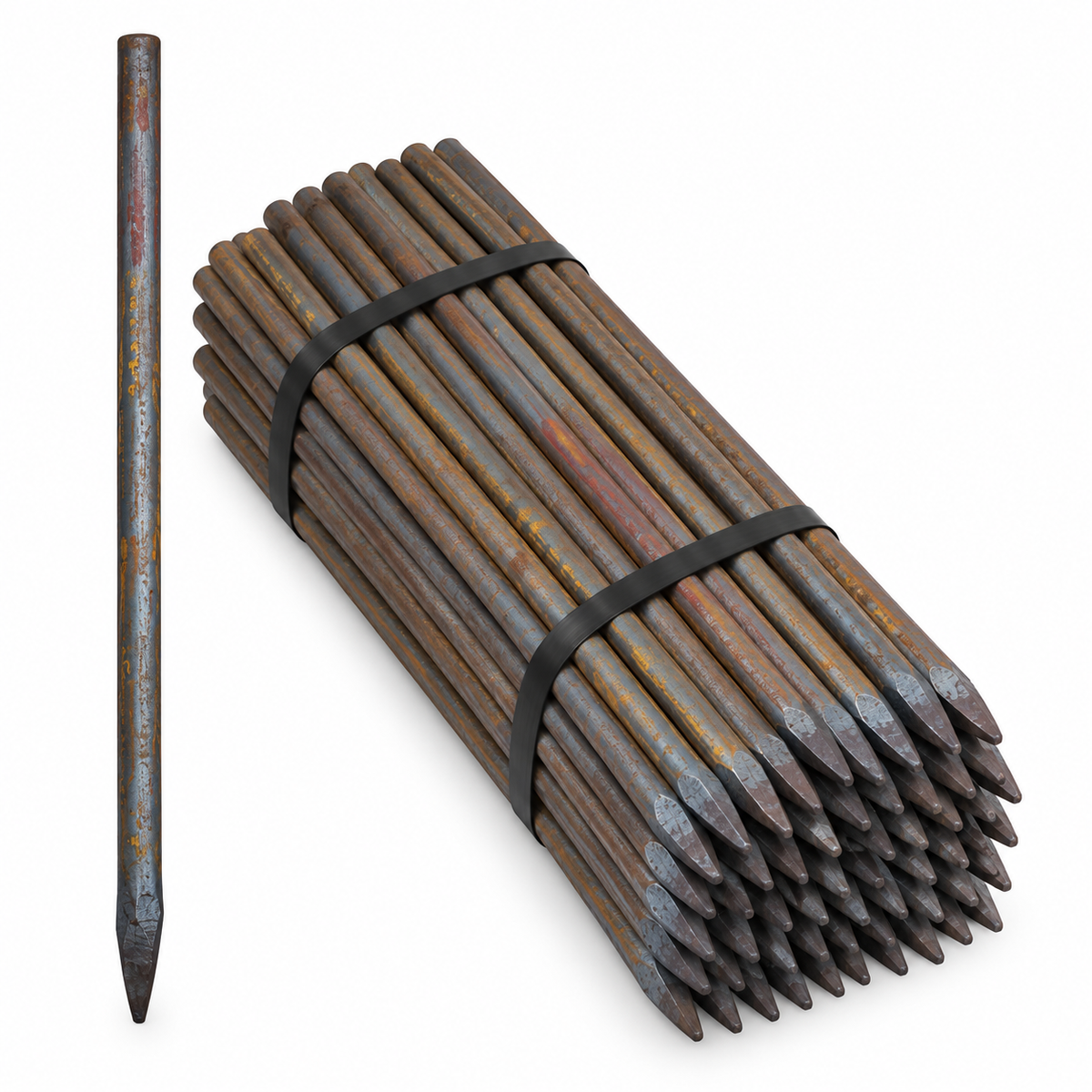 Steel Road Pins – 20mm Diameter