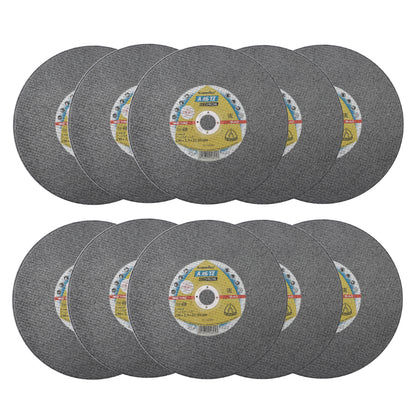 Klingspor A 46 TZ Special 230mm Metal Cutting Discs