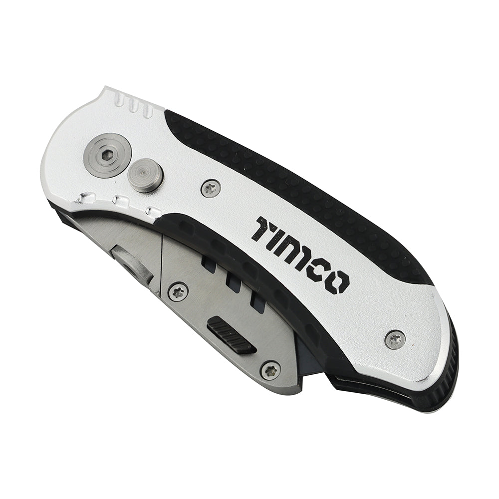 Timco Folding Utility Knife with Blades
